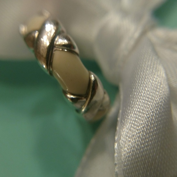 Tiffany & Co. Jewelry - Tiffany & Co. Enamel Ring